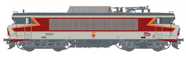 LS Models 10489S - French Electric Locomotive series BB 15022 of the SNCF (DCC Sound Decoder)